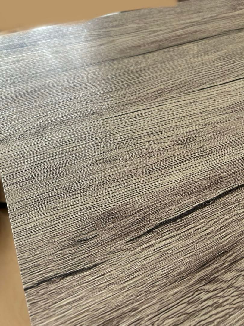 波瑠　木目調ダイニングテーブルセット