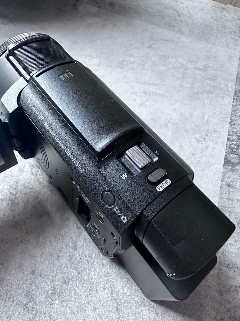 【訳あり美品】SONY FDR-AX60 4K ハンディカム ※HDMI難あり