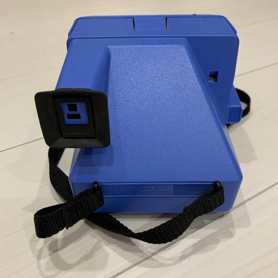 【外観激美品】TOMY こどものおもちゃ　ポラロイドカメラ　動作未確認　本体のみ