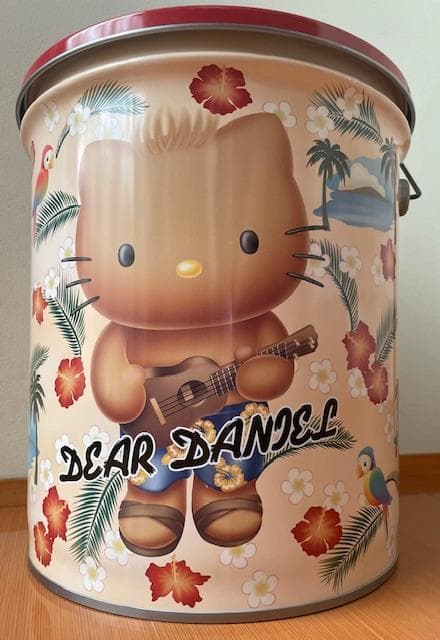 【激レア】サンリオ　ハローキティ　ガングロ　日焼け　ハワイアン　７点セット