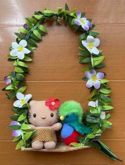 【激レア】サンリオ　ハローキティ　ガングロ　日焼け　ハワイアン　７点セット