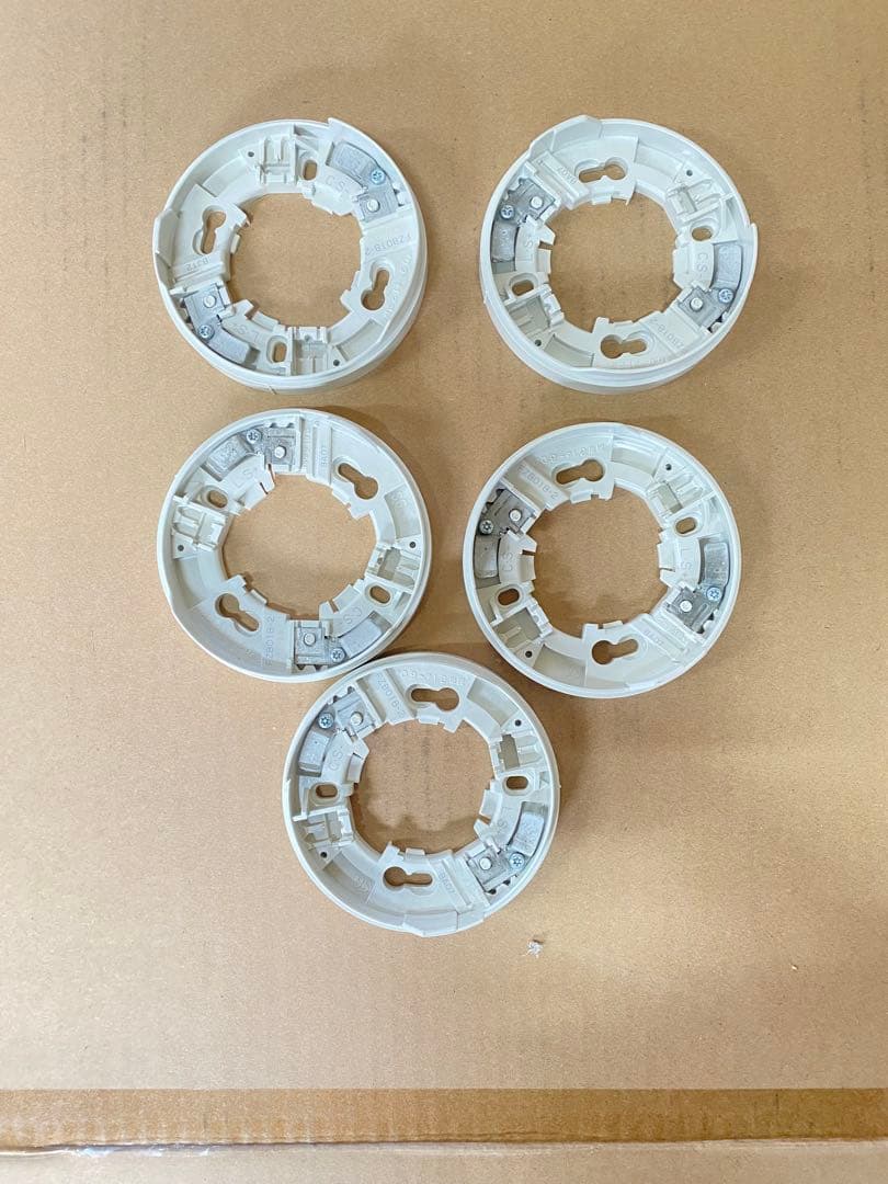 能美防災FDPJ210-D差動式スポット型感知器5個セット