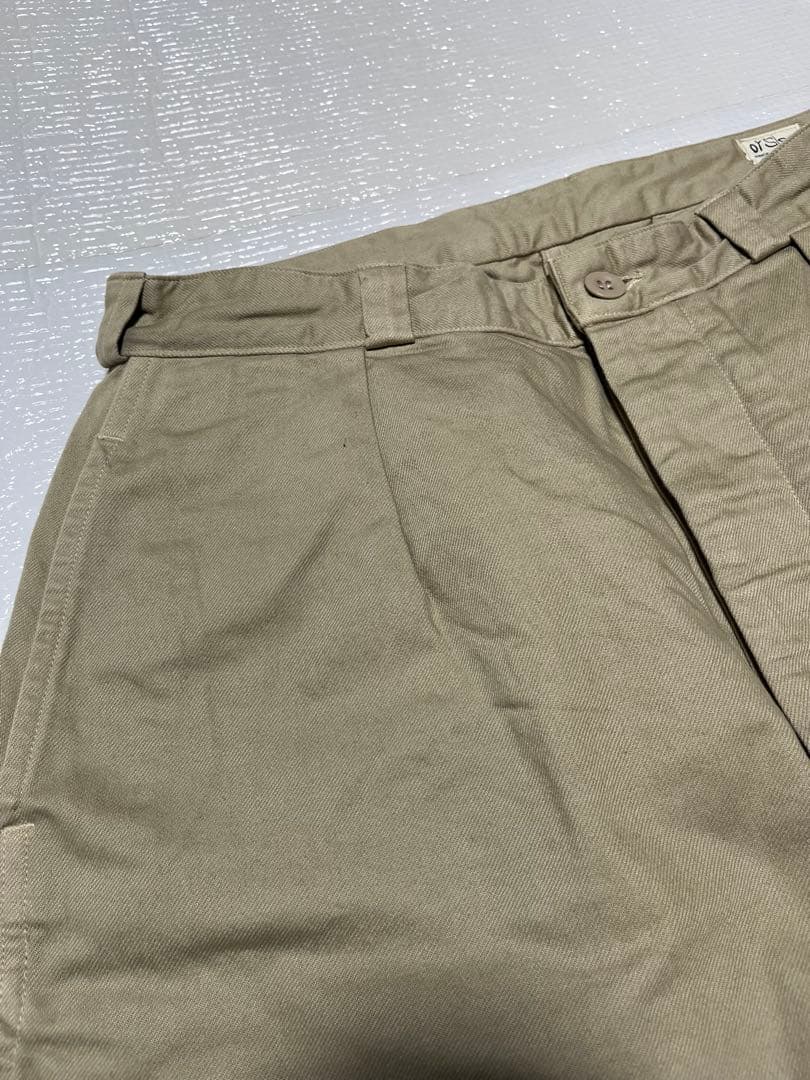 【定番】オアスロウ フランス軍 M-52 カーキ orslow Bshop