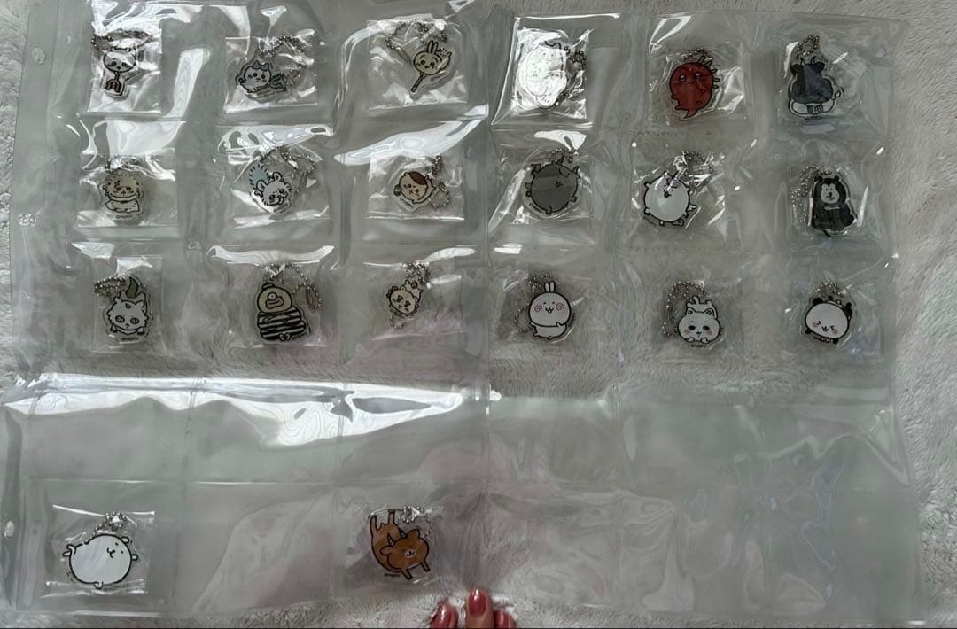 ナガノマーケット　アクリルキーホルダーinカプセル