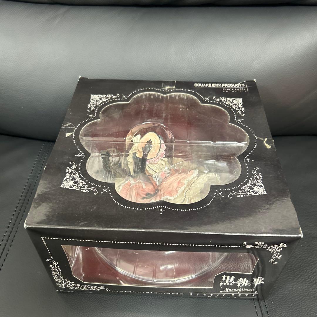 STATIC ARTS 駒鳥シエル 「黒執事」　フィギュア