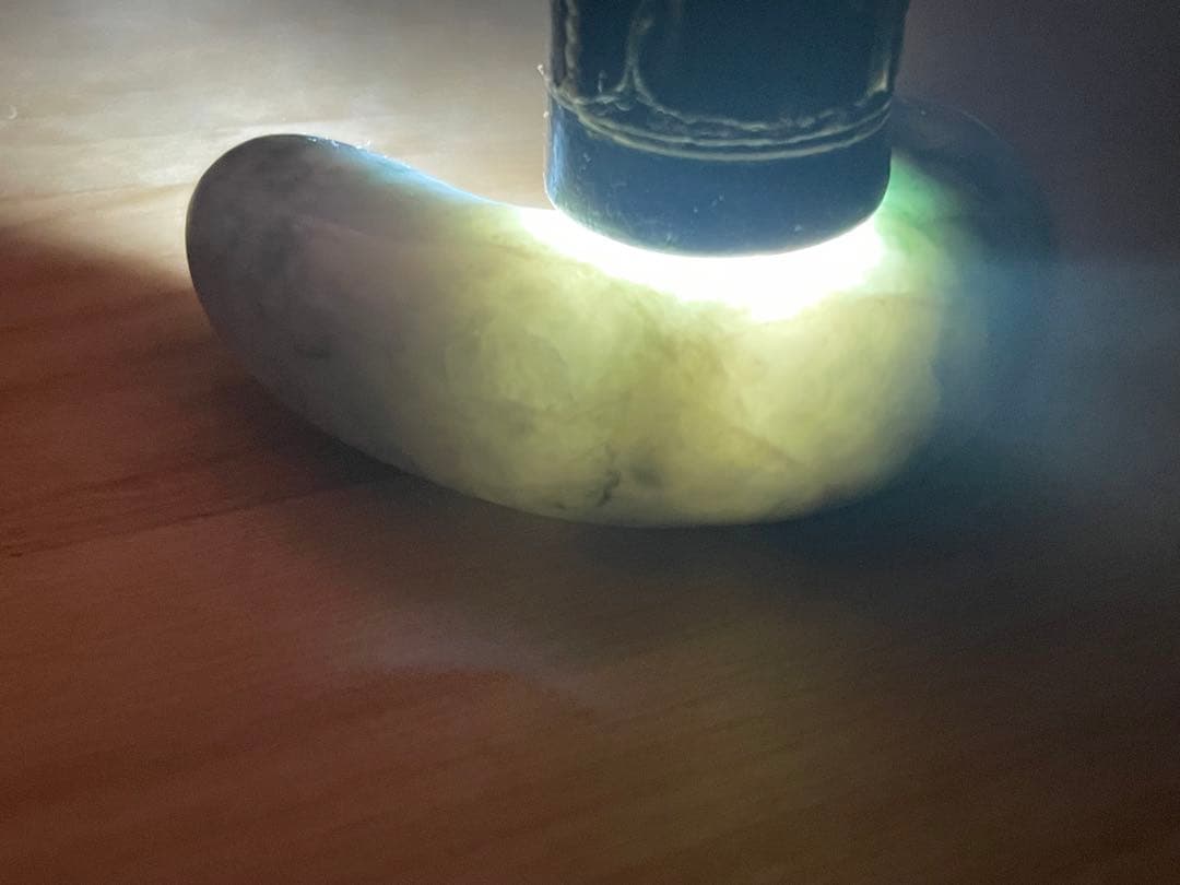 ⑥特大 糸魚川翡翠 勾玉 56mm 46g