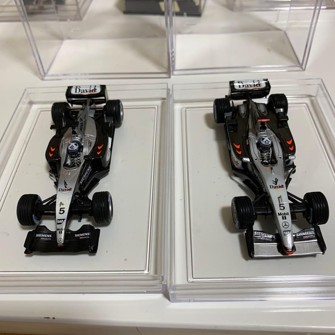 F1 03年ライコネン&フィジケラ初シューマッハー兄弟アロンソ、モントーヤ29台