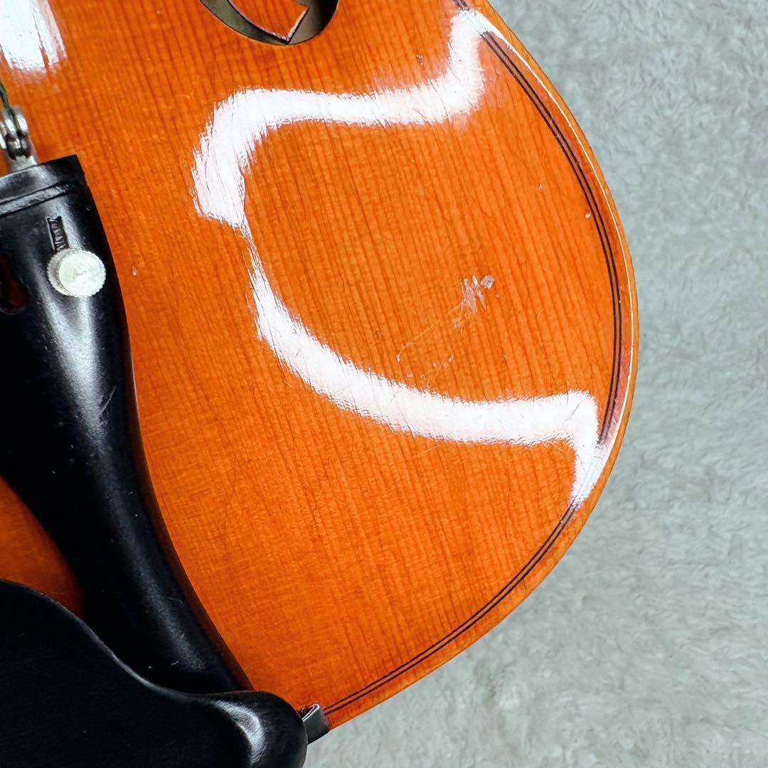 Pygmalius ピグマリウス バイオリン 虎杢　ST-02-3/4ケース付