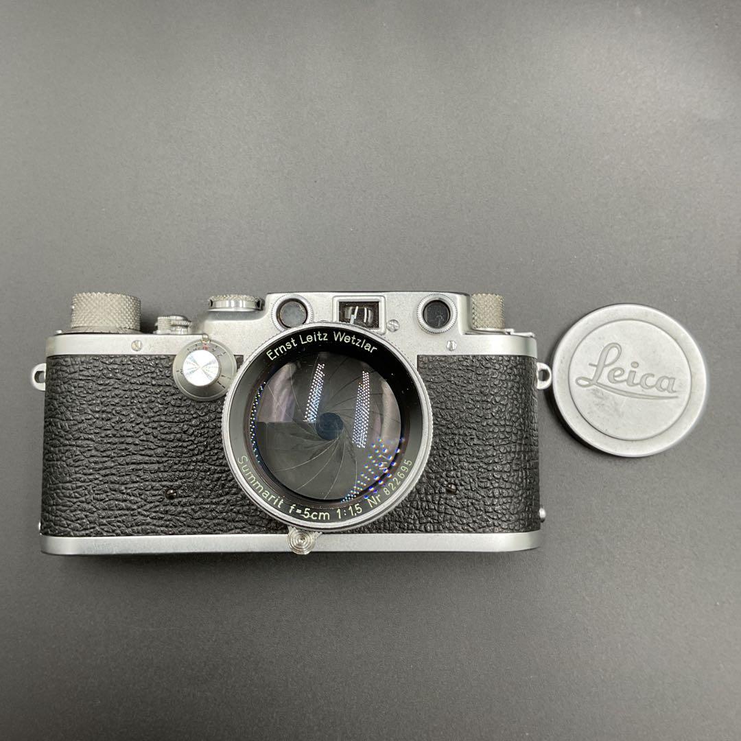 F113 Leica Ernst Leitz Wetzlar フィルムカメラ