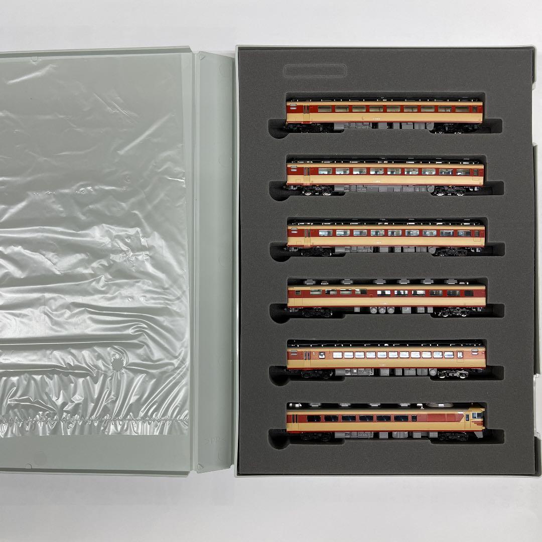 TOMIX 国鉄 キハ 181系特急ディーゼルカー しなの