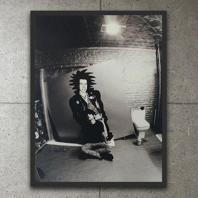 額装済/VISIONAIRE DECADES PUNK/アートポスター