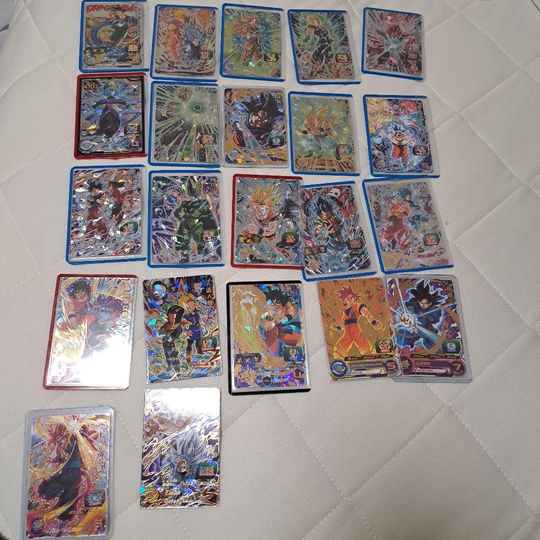 ぱるあき　スーパードラゴンボールヒーローズ カード 25枚sec15