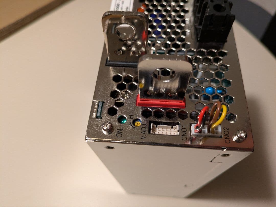 【生産終了品_在庫1点】HWS1000-24 _スイッチング電源