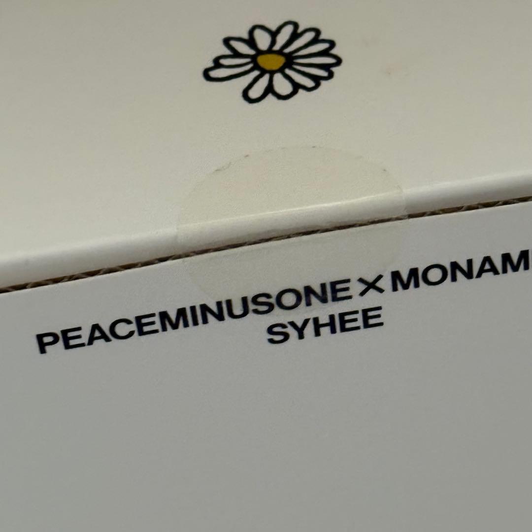 PMO X MONAMHEE ぬいぐるみキーリング SYHEE DAIHEE