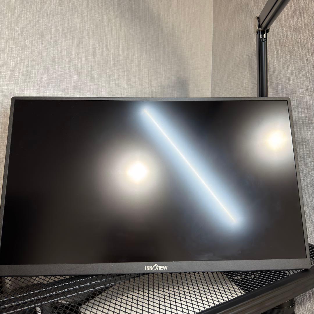 InnoView モバイルモニター 23.8インチ 4K モバイルディスプレイ
