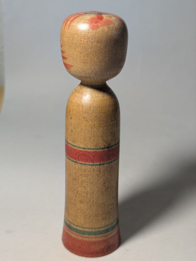 古品こけし　斎藤伊之助