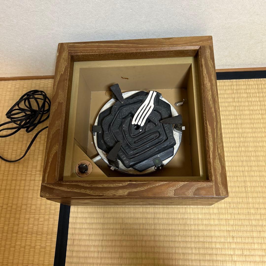 茶道具　置き炉