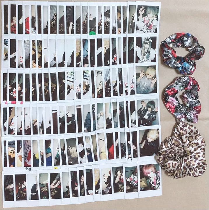 the Raid. Co´COON 由羽 チェキ 114枚 シュシュ セット