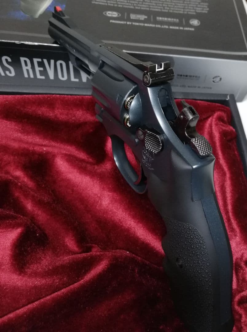 期間限定⭐東京マルイ廃盤S&W M19 4インチ コンバットマグナム24連⭐