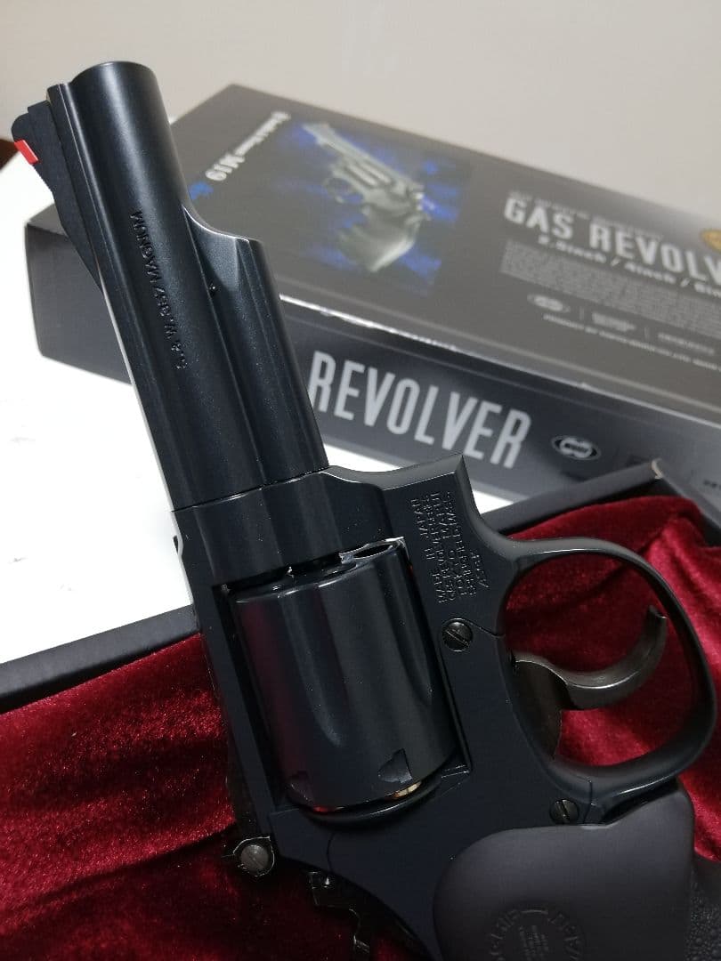期間限定⭐東京マルイ廃盤S&W M19 4インチ コンバットマグナム24連⭐