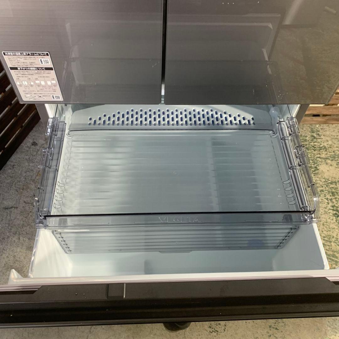 K691 東芝 TOSHIBA 冷凍冷蔵庫 GR-W460FZ(ZH) 24年製