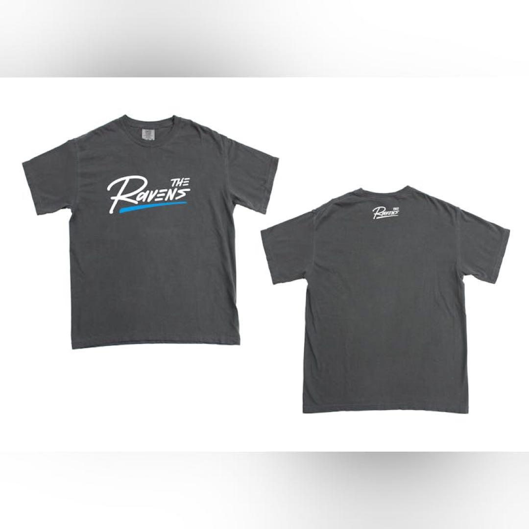 the ravens ロゴTシャツ kj着