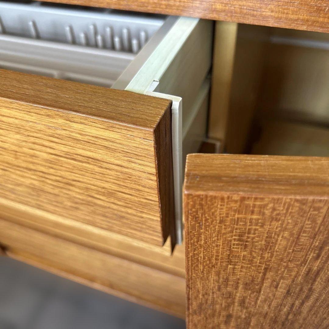 北欧ビンテージ　デンマーク　ミシン台　店舗什器　　キャビネット　サイドボード