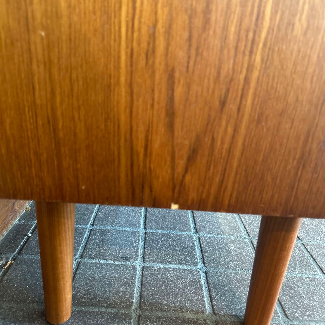 北欧ビンテージ　デンマーク　ミシン台　店舗什器　　キャビネット　サイドボード