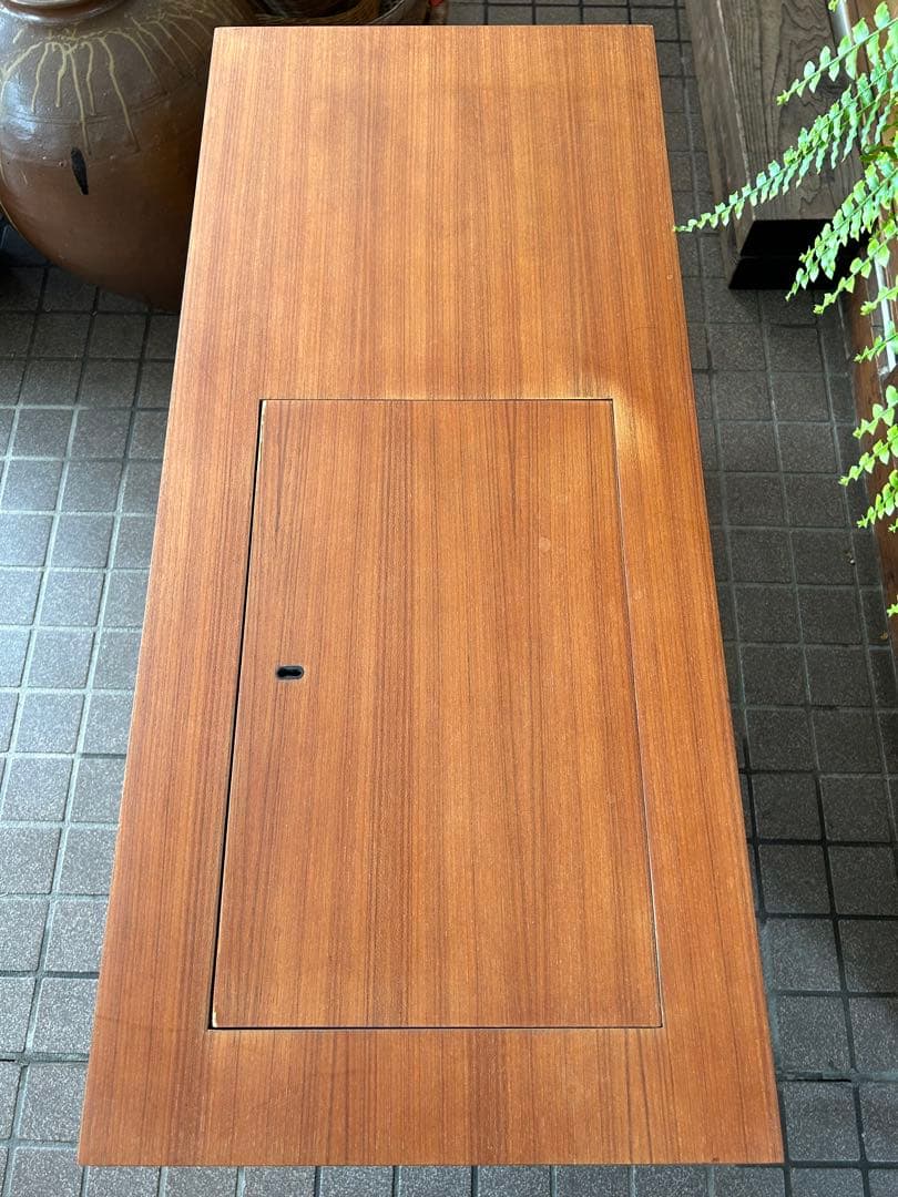 北欧ビンテージ　デンマーク　ミシン台　店舗什器　　キャビネット　サイドボード