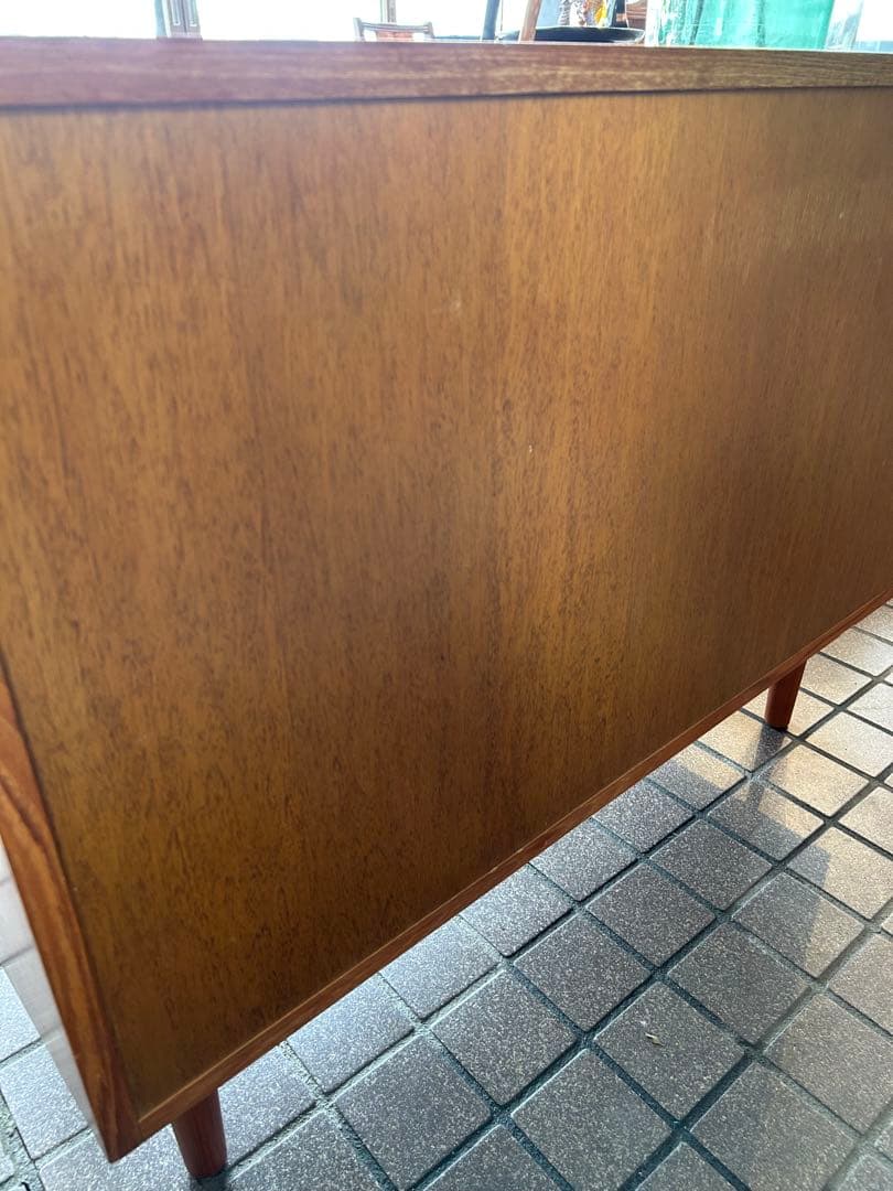 北欧ビンテージ　デンマーク　ミシン台　店舗什器　　キャビネット　サイドボード