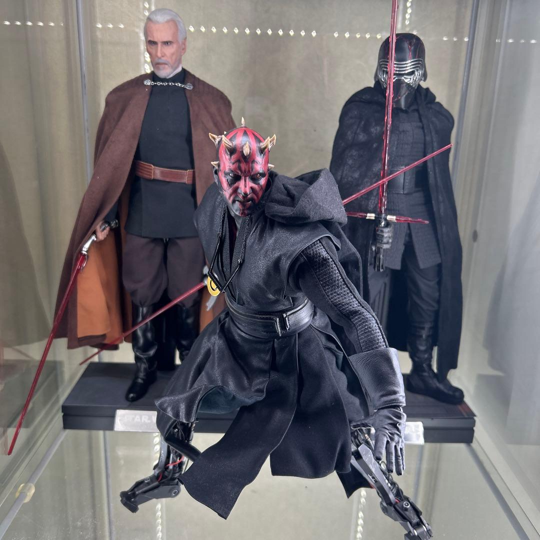 ホットトイズ　ムービーマスターピース　ドゥークー　カイロ・レン　ダース・モール