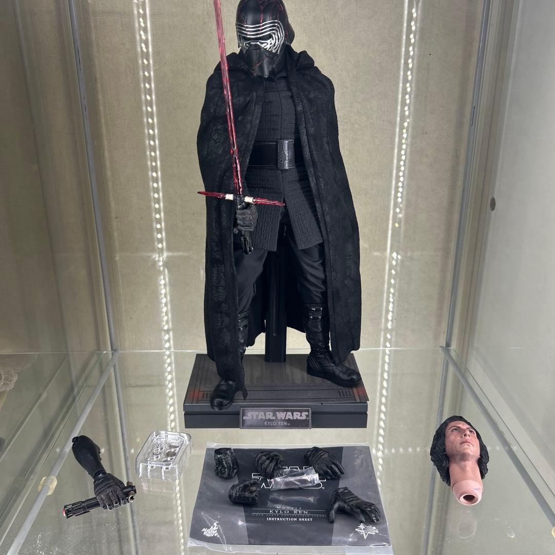 ホットトイズ　ムービーマスターピース　ドゥークー　カイロ・レン　ダース・モール