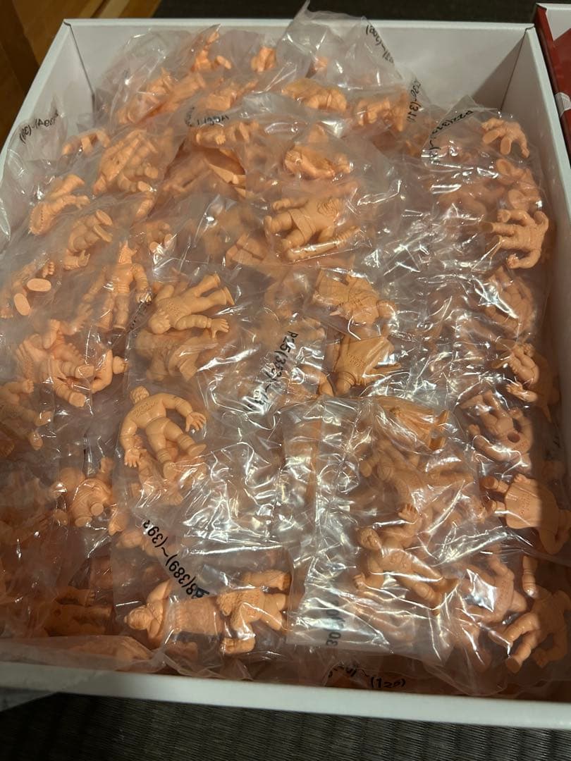 キン肉マン　キン消し未開封