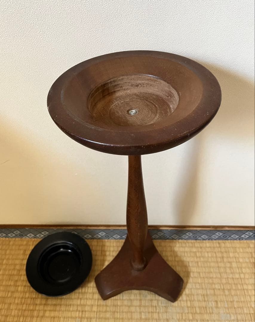 ヴィンテージ　ｍaruni オールドマルニ　灰皿スタンド　モダンアンティーク