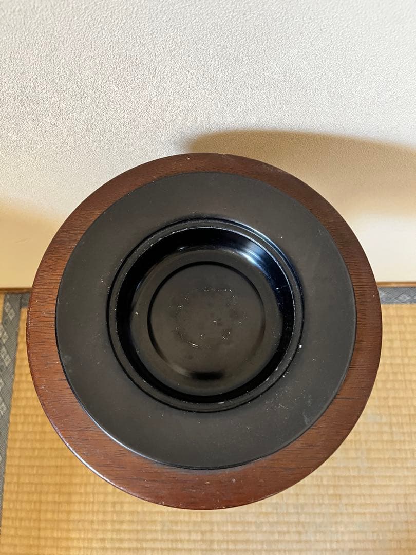 ヴィンテージ　ｍaruni オールドマルニ　灰皿スタンド　モダンアンティーク