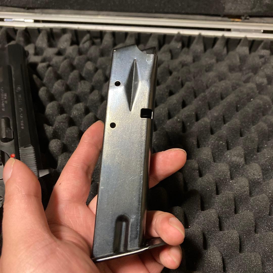 マルシン ガスブロ 排莢式 cz75 美品 現行ABSモデル