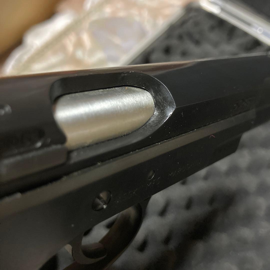 マルシン ガスブロ 排莢式 cz75 美品 現行ABSモデル
