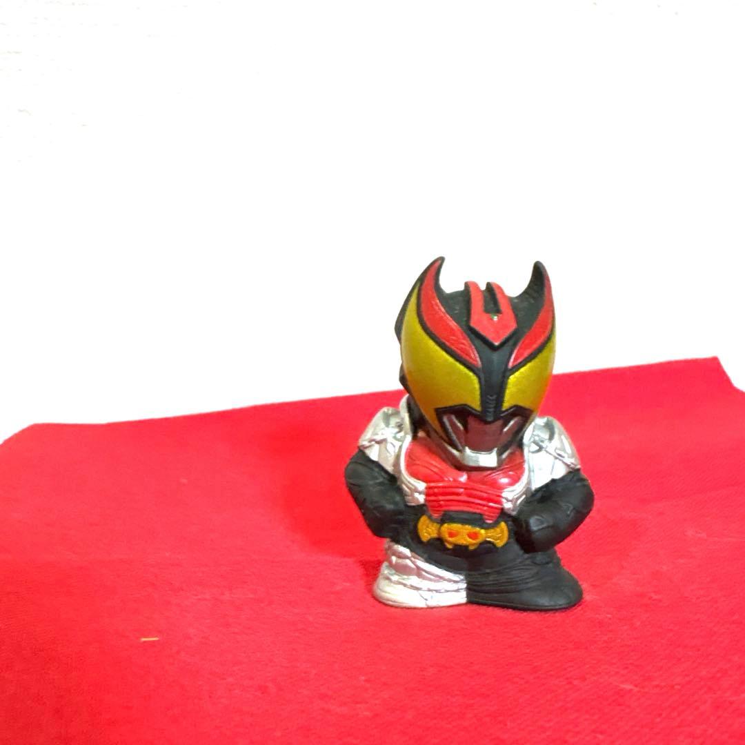 仮面ライダーキバ キバフォーム 紅渡 フィギュア SHF 真骨彫 当時物 金赤銀