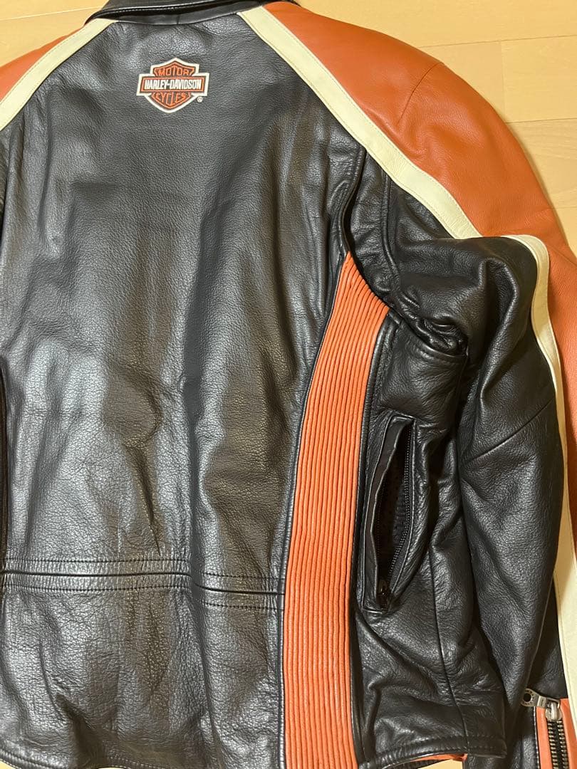 Harley-Davidson レザージャケット Lサイズ美品