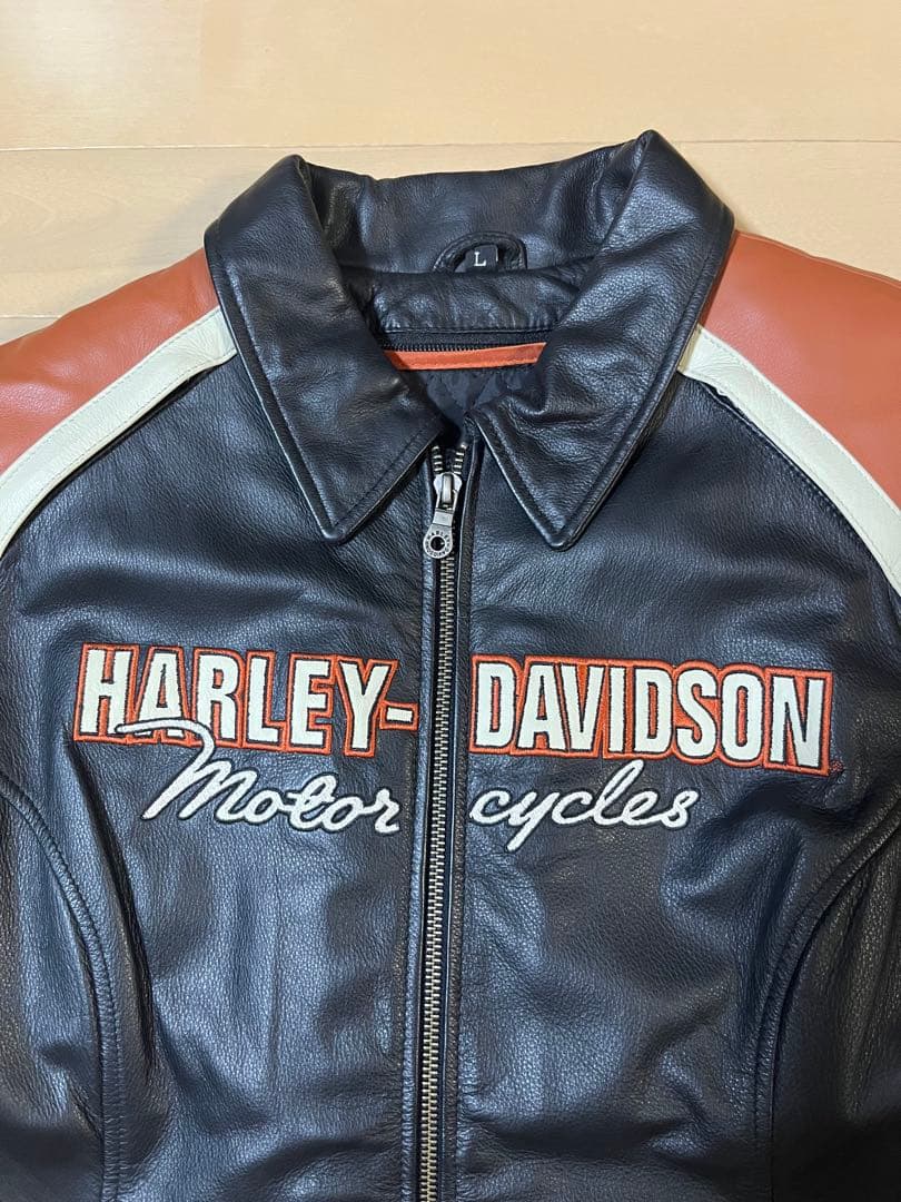 Harley-Davidson レザージャケット Lサイズ美品