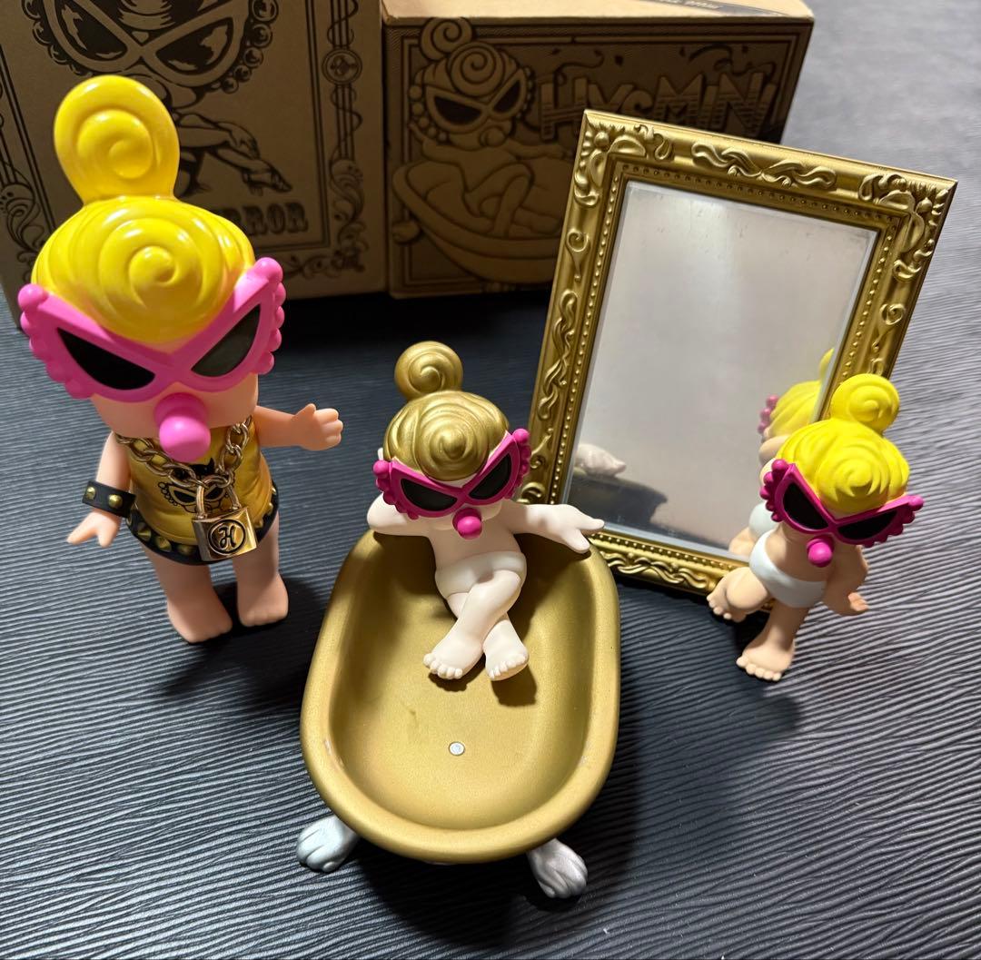 ヒステリックミニ　レアなゴールド色　3点セット　新品