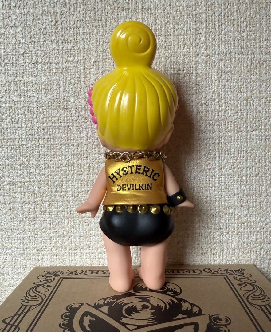 ヒステリックミニ　レアなゴールド色　3点セット　新品