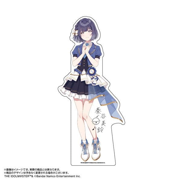 等身大パネル 秦谷美鈴 The 1st Milestone 学園アイドルマスター