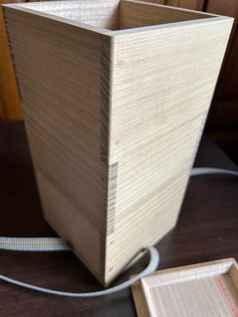 人間国宝　加藤卓男　藍彩貼花文手付花入 重要無形文化財認定