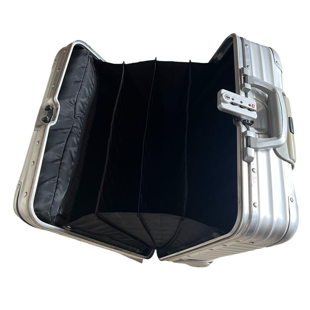 ★中古★RIMOWA★リモワ★TOPAS★トパーズ★23L★2輪★青ロゴ★廃番品