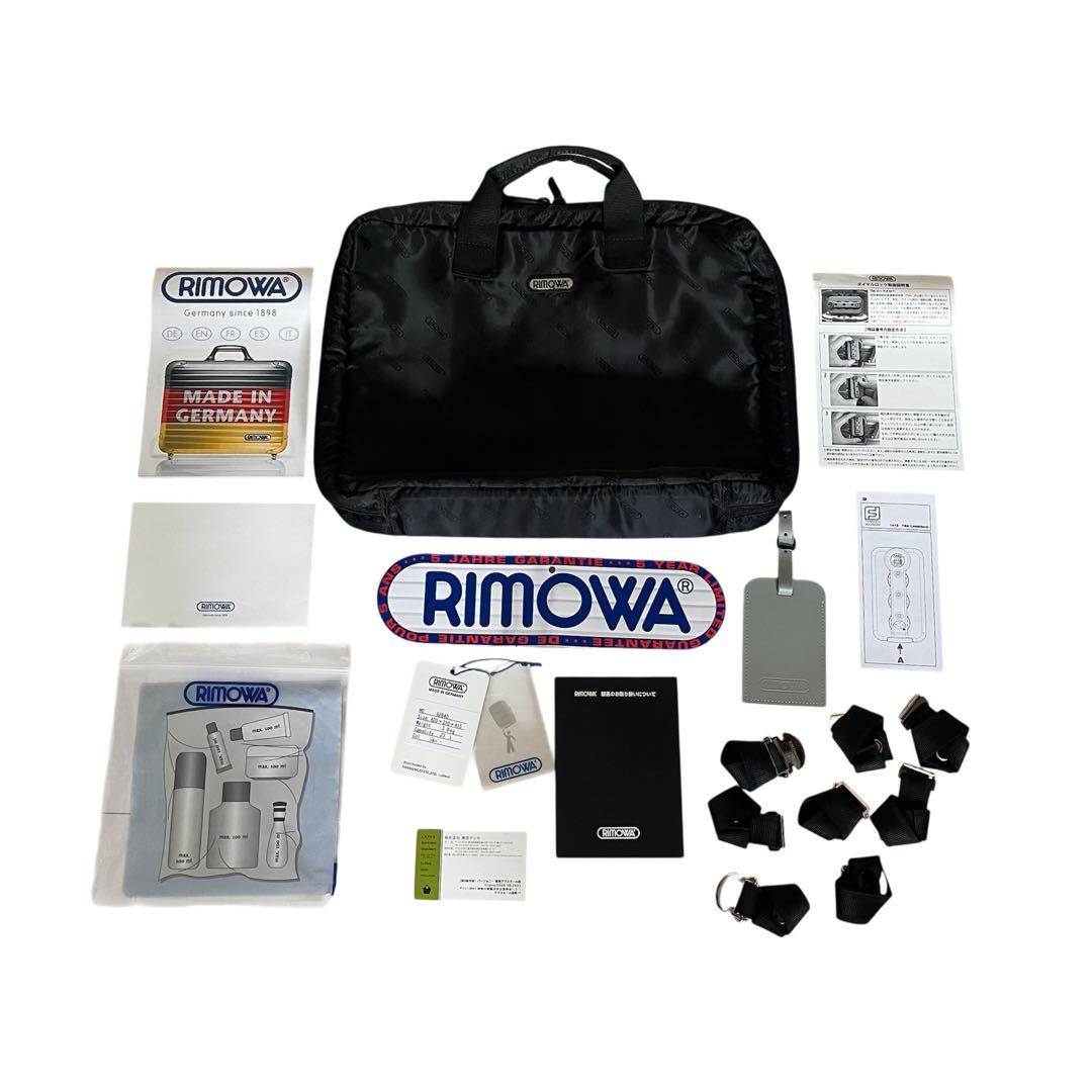 ★中古★RIMOWA★リモワ★TOPAS★トパーズ★23L★2輪★青ロゴ★廃番品