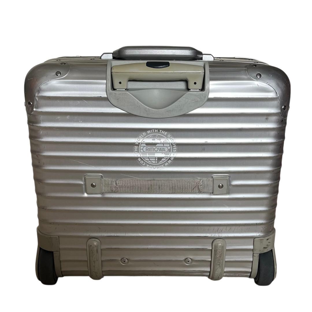★中古★RIMOWA★リモワ★TOPAS★トパーズ★23L★2輪★青ロゴ★廃番品