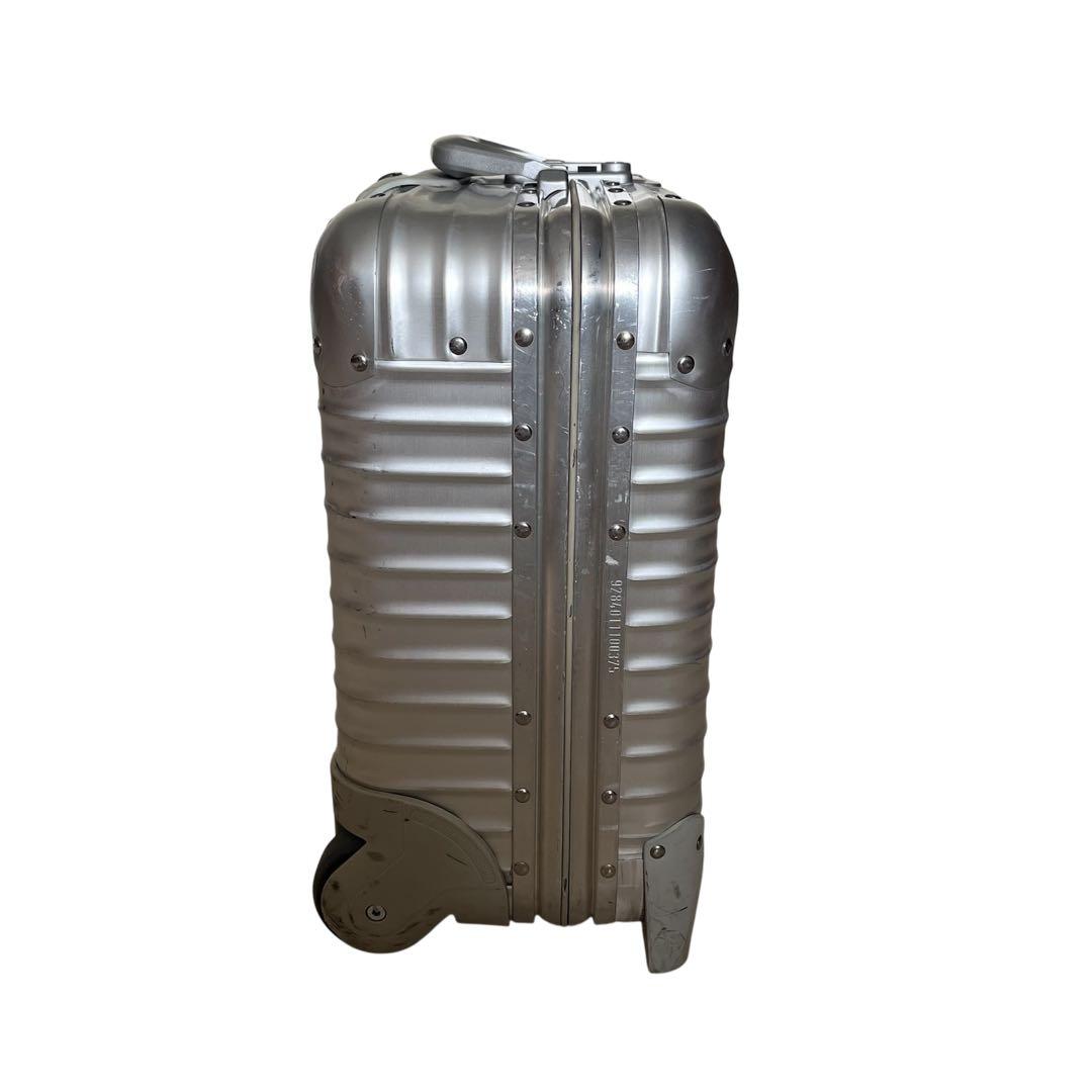 ★中古★RIMOWA★リモワ★TOPAS★トパーズ★23L★2輪★青ロゴ★廃番品