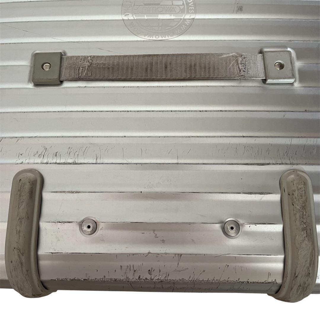 ★中古★RIMOWA★リモワ★TOPAS★トパーズ★23L★2輪★青ロゴ★廃番品