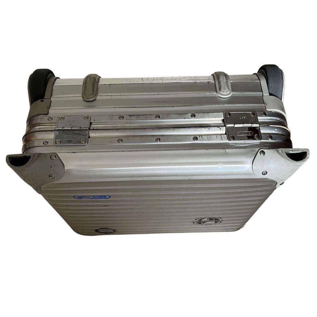 ★中古★RIMOWA★リモワ★TOPAS★トパーズ★23L★2輪★青ロゴ★廃番品